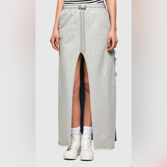 Rare Diesel mixed materials maxi skirt - Picture 14 of 16
